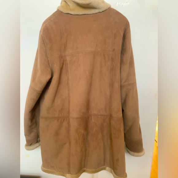 Oversized Fuzzy Jacket - Picture 2 of 2